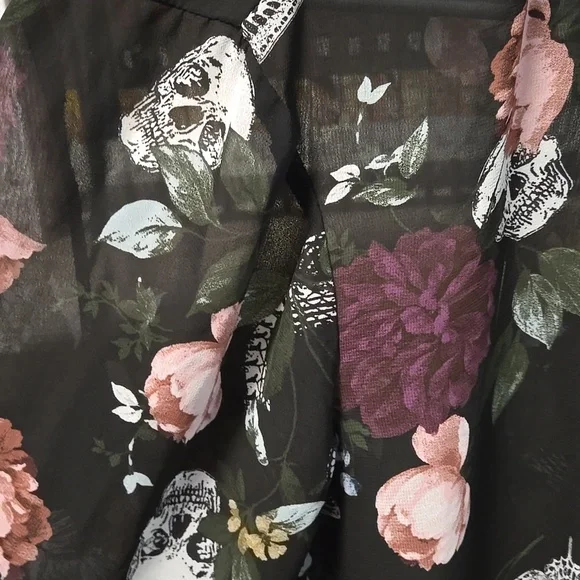 Torrid Witchy Sheer Top - Picture 2 of 4